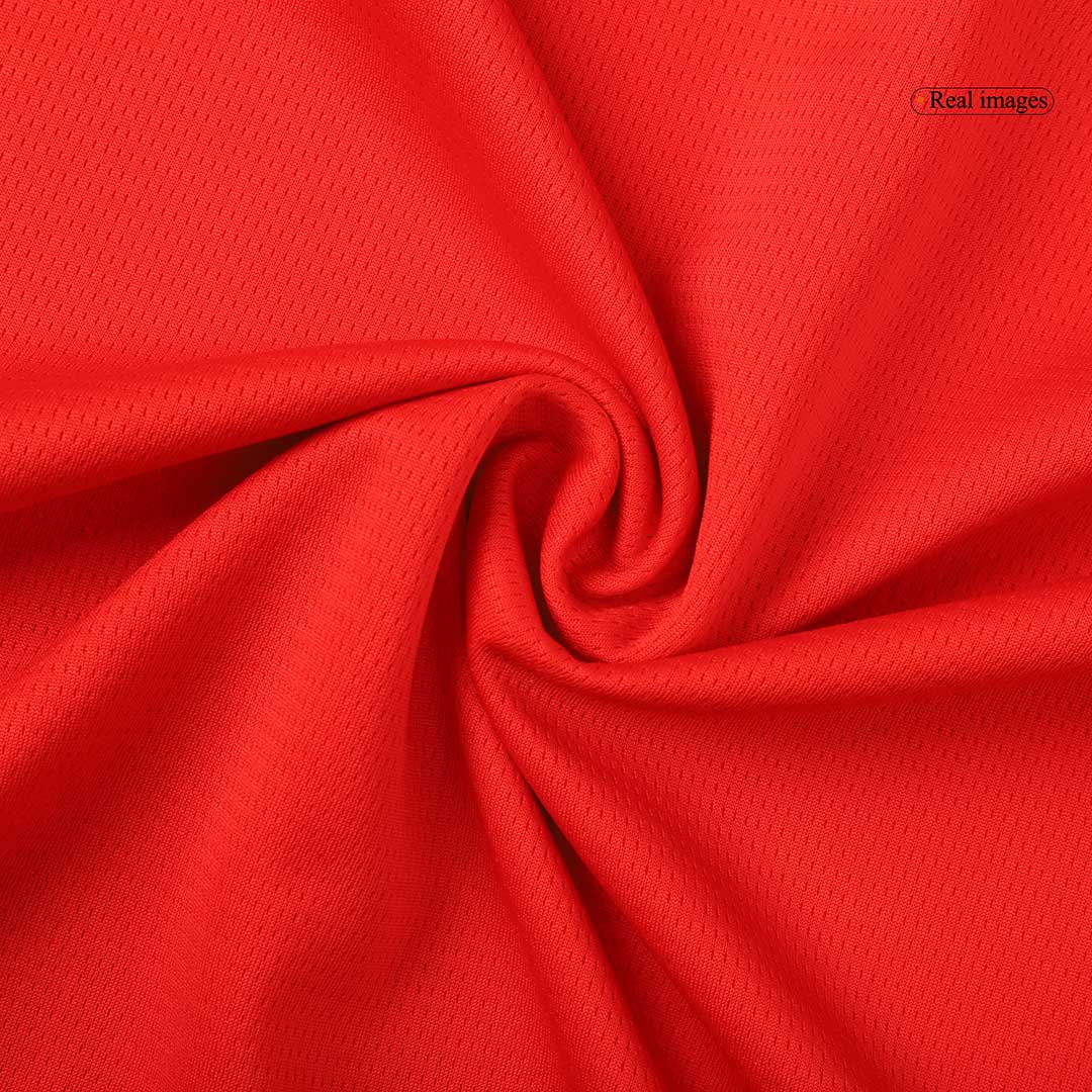 Switzerland Soccer Jersey Home Custom Shirt - bestsoccerstore