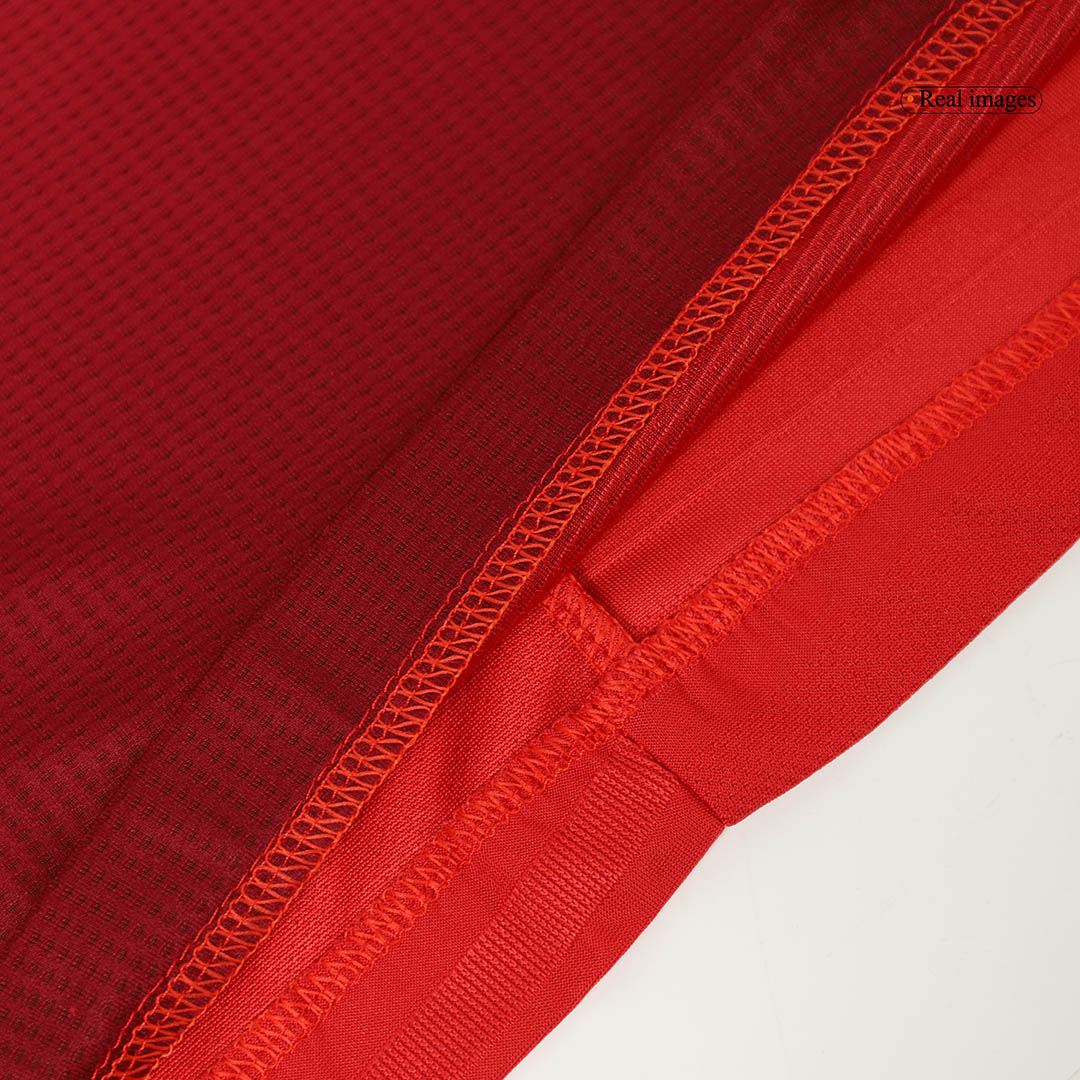 Manchester United MOUNT #7 Home Custom Player Version Soccer Jersey - bestsoccerstore