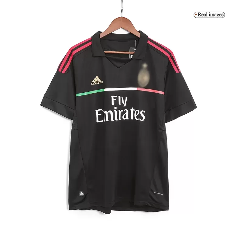 AC Milan Retro Jersey Third Away Soccer Shirt 2011/12 - bestsoccerstore