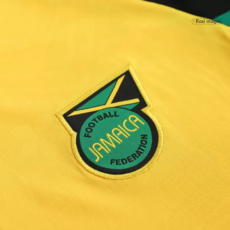 Jamaica Soccer Jersey Home Custom Shirt 2024 - bestsoccerstore