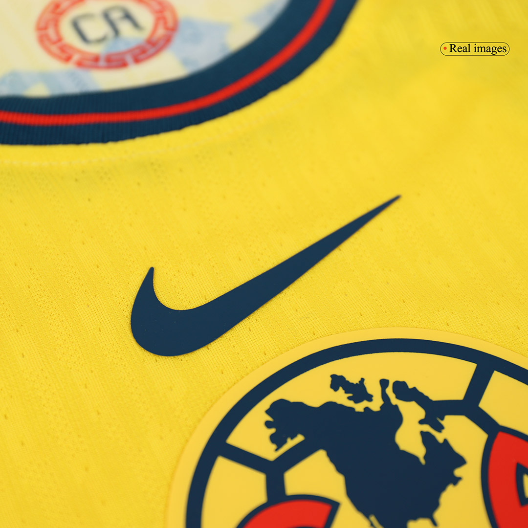 Club America Aguilas Home Custom Player Version Soccer Jersey - bestsoccerstore