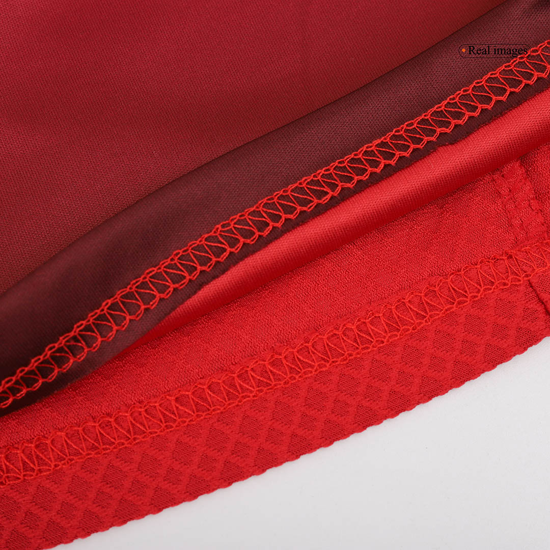 Kids Manchester United Custom Home Soccer Kits - bestsoccerstore