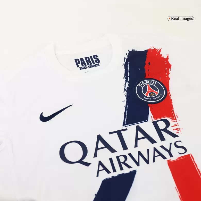 PSG Soccer Jersey Away Custom Shirt 2024/25 - bestsoccerstore