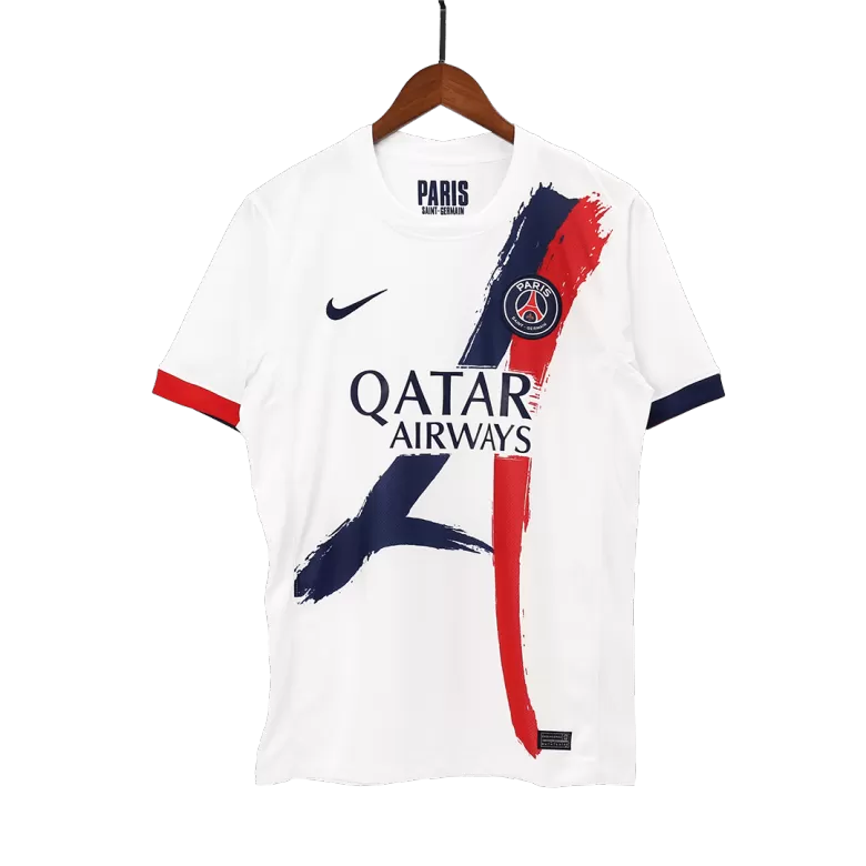 PSG Soccer Jersey Away Custom Shirt 2024/25 - bestsoccerstore