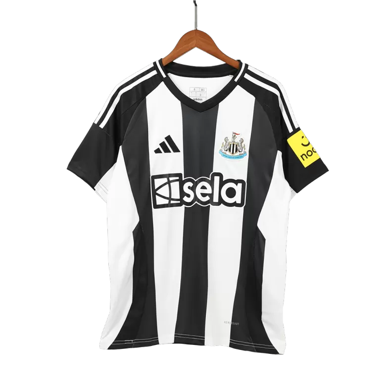 Newcastle United Jersey Custom Soccer Jersey Home 2024/25 - bestsoccerstore