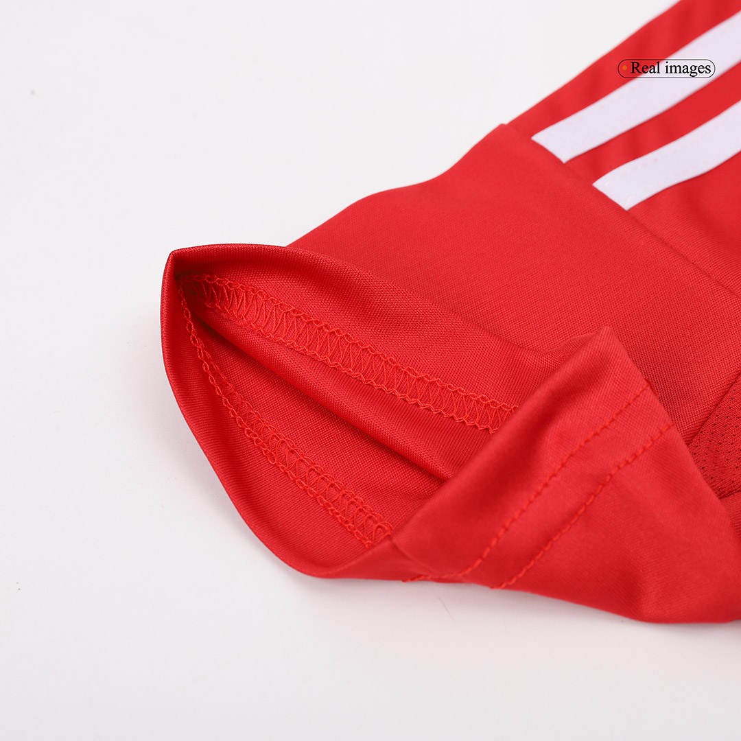 Kids Manchester United Custom Home Soccer Kits - bestsoccerstore