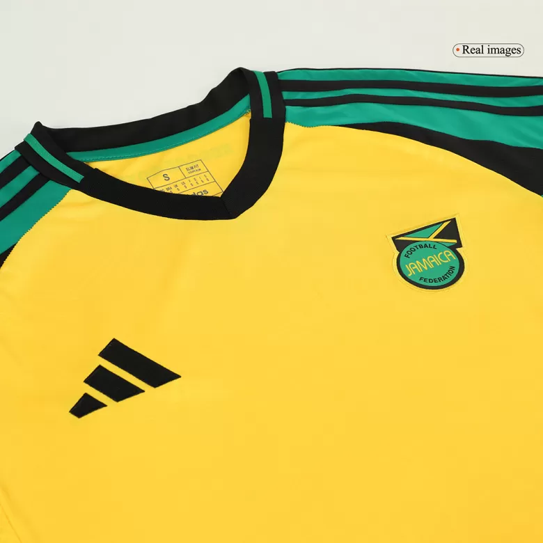 Jamaica Soccer Jersey Home Custom Shirt 2024 - bestsoccerstore