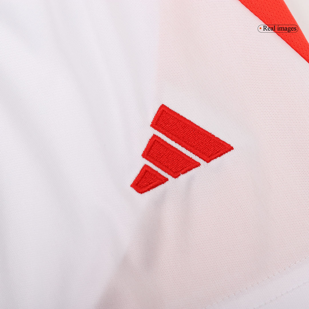 Kids Manchester United Custom Home Soccer Kits - bestsoccerstore