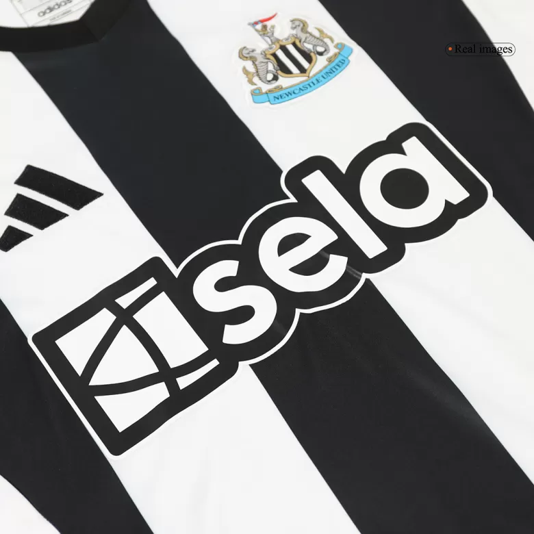 Newcastle United Jersey Custom Soccer Jersey Home 2024/25 - bestsoccerstore