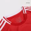 Kids Manchester United Custom Home Soccer Kits 2024/25 - bestsoccerstore