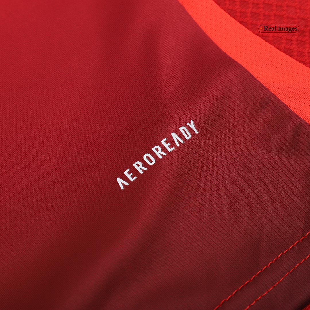 Kids Manchester United Custom Home Soccer Kits - bestsoccerstore