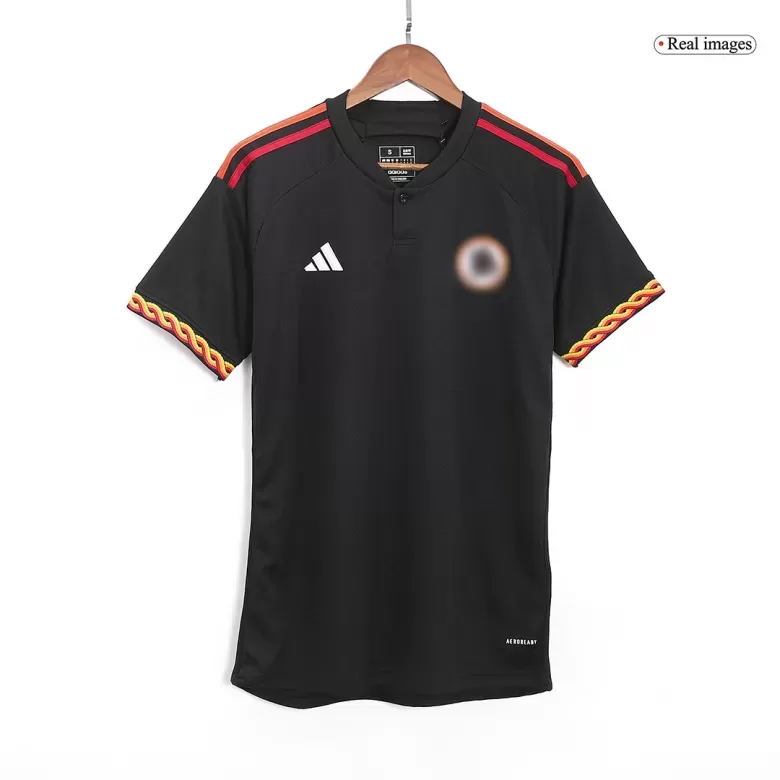 Authentic Roma Soccer Jersey Custom Third Away Shirt 2023/24 - bestsoccerstore