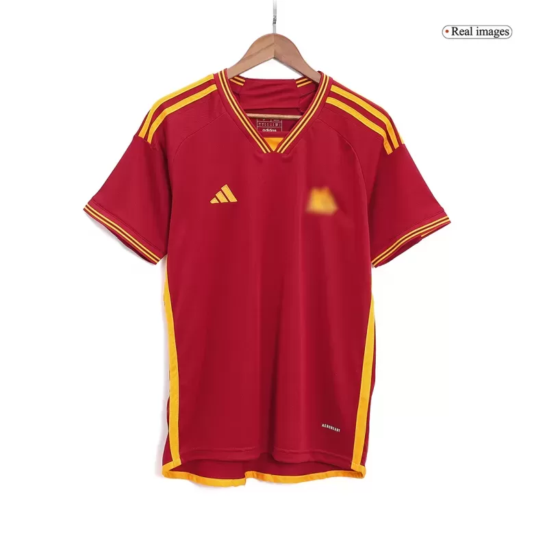 Roma Jersey Soccer Jersey Home 2023/24 - bestsoccerstore