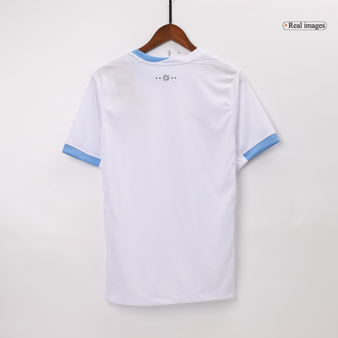 Uruguay Soccer Jersey Away Custom Shirt - bestsoccerstore