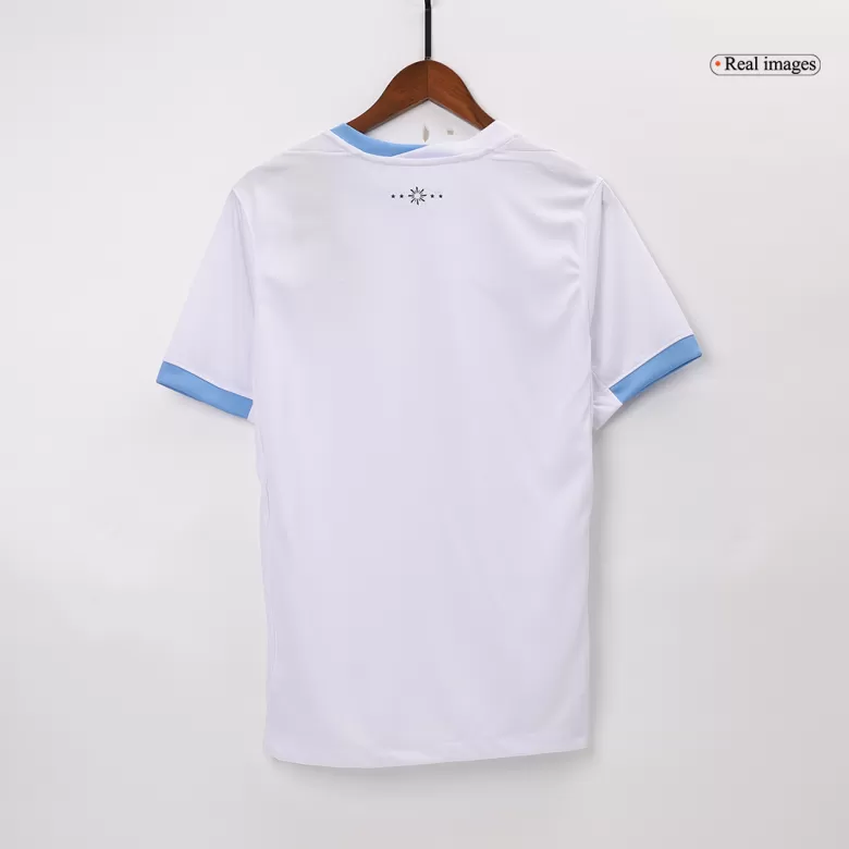 Uruguay Soccer Jersey Away Custom Shirt 2024 - bestsoccerstore