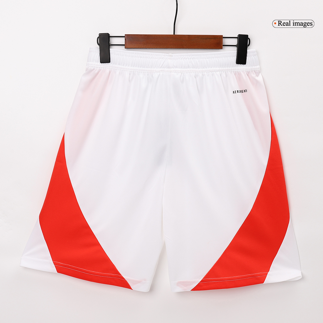 Manchester United Soccer Shorts Custom Home - bestsoccerstore