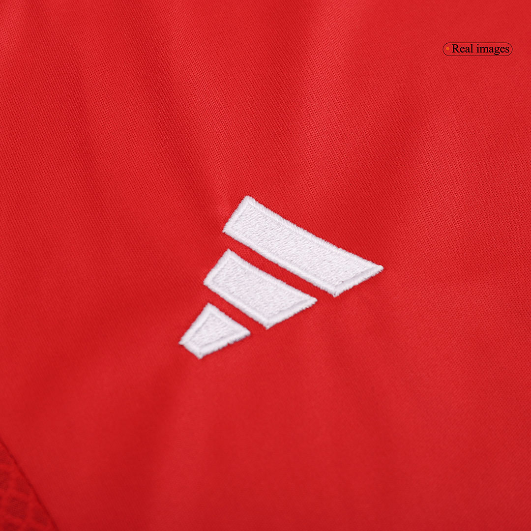 Kids Manchester United Custom Home Soccer Kits - bestsoccerstore