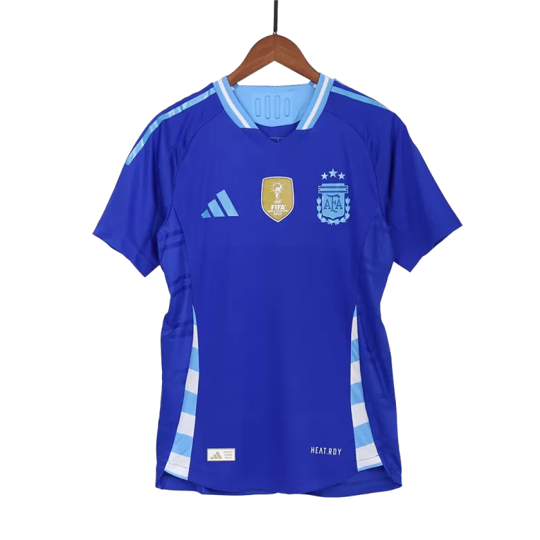 Authentic Soccer Jersey Argentina Away Shirt 2024 - bestsoccerstore