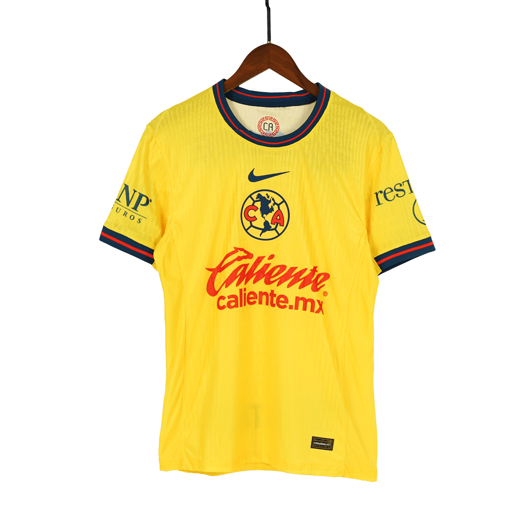 Club America Aguilas Home Custom Player Version Soccer Jersey - bestsoccerstore