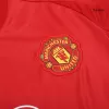 Kids Manchester United Custom Home Soccer Kits 2024/25 - bestsoccerstore