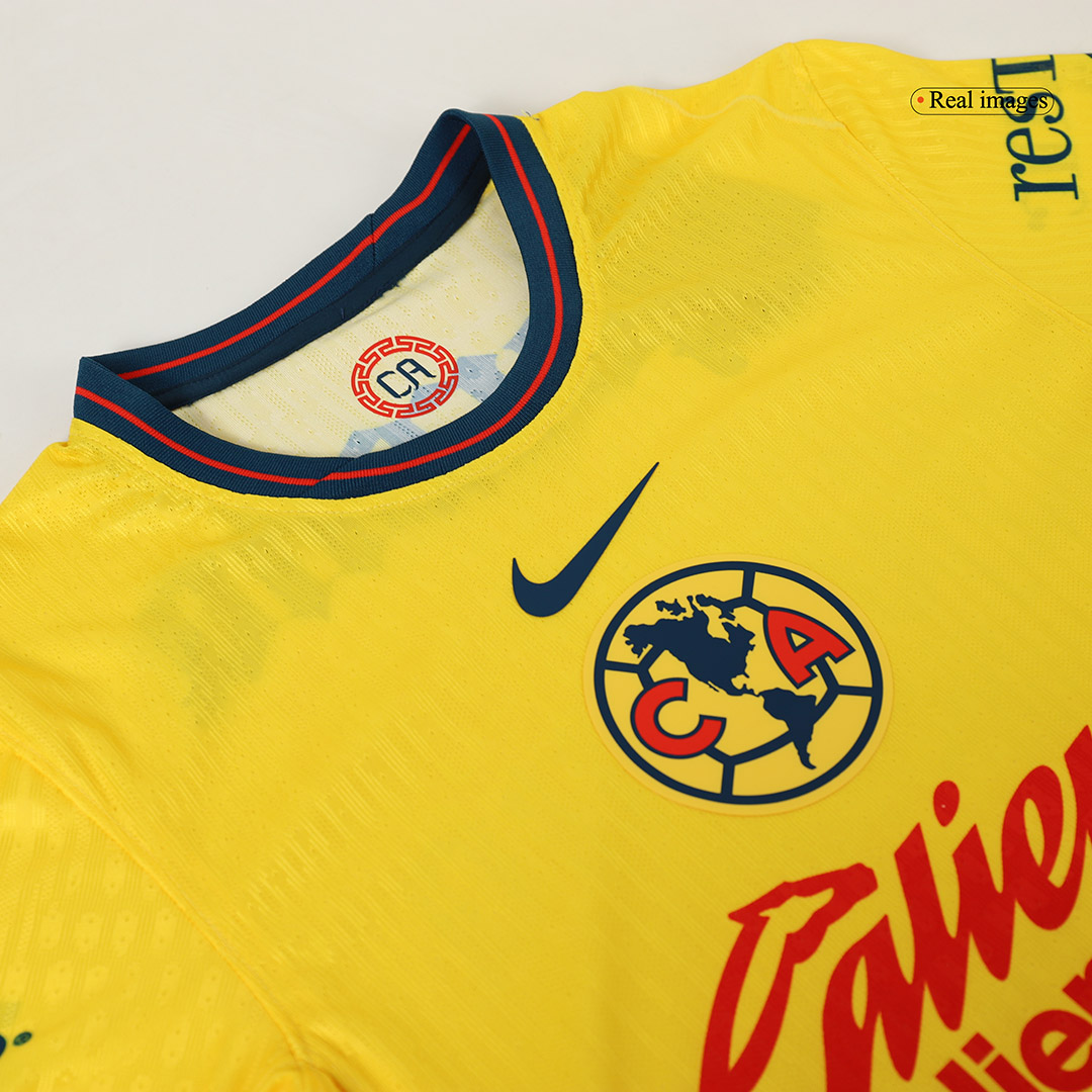Club America Aguilas Home Custom Player Version Soccer Jersey - bestsoccerstore