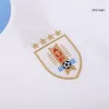 Uruguay Soccer Jersey Away Custom Shirt 2024 - bestsoccerstore
