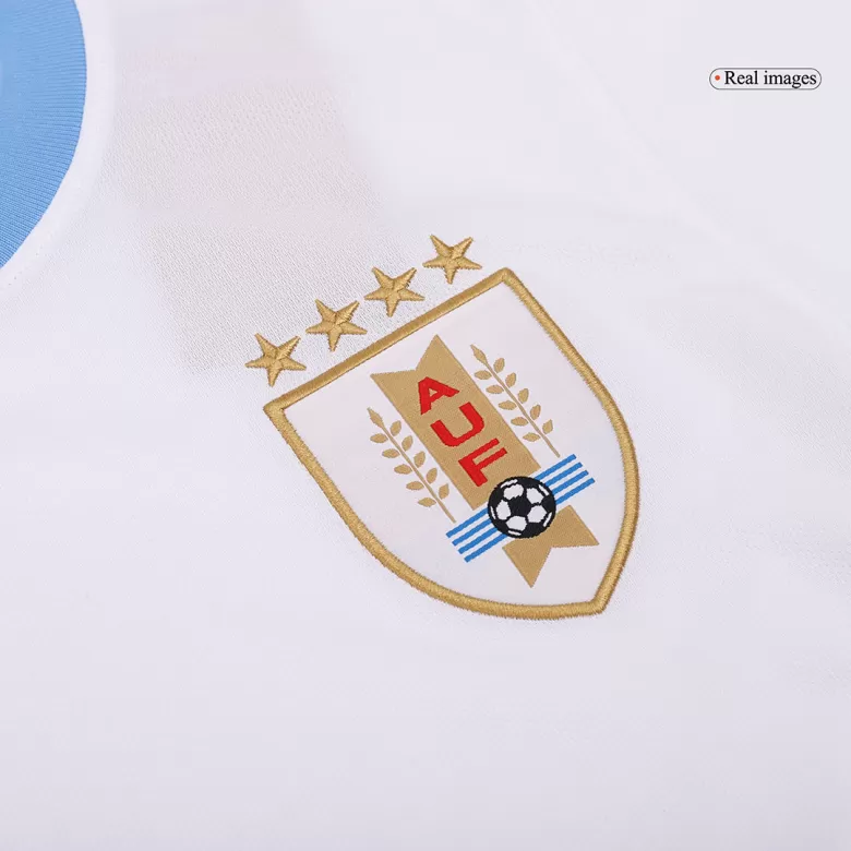 Uruguay Soccer Jersey Away Custom Shirt 2024 - bestsoccerstore