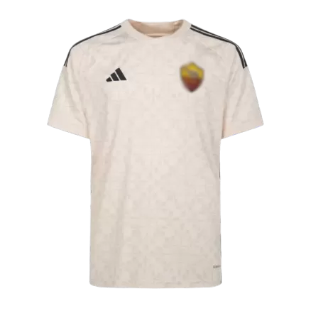 Roma Jersey Custom Soccer Jersey Away 2023/24 - bestsoccerstore