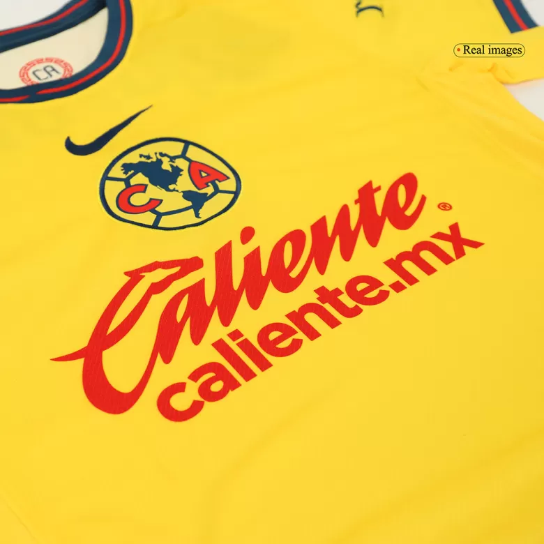 Club America Aguilas Soccer Jersey Home Shirt 2024/25 - bestsoccerstore