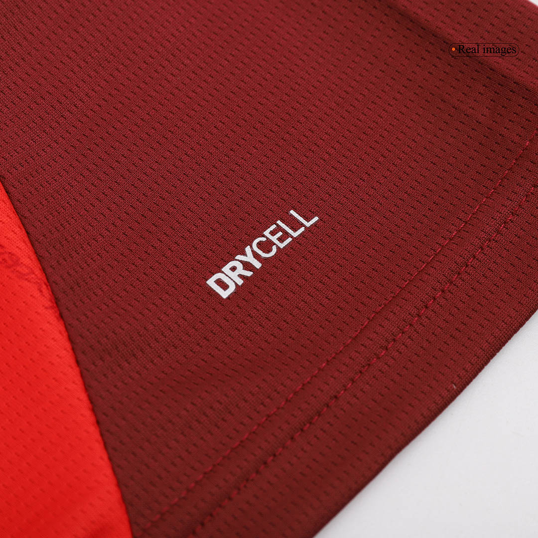 Switzerland Soccer Jersey Home Custom Shirt - bestsoccerstore