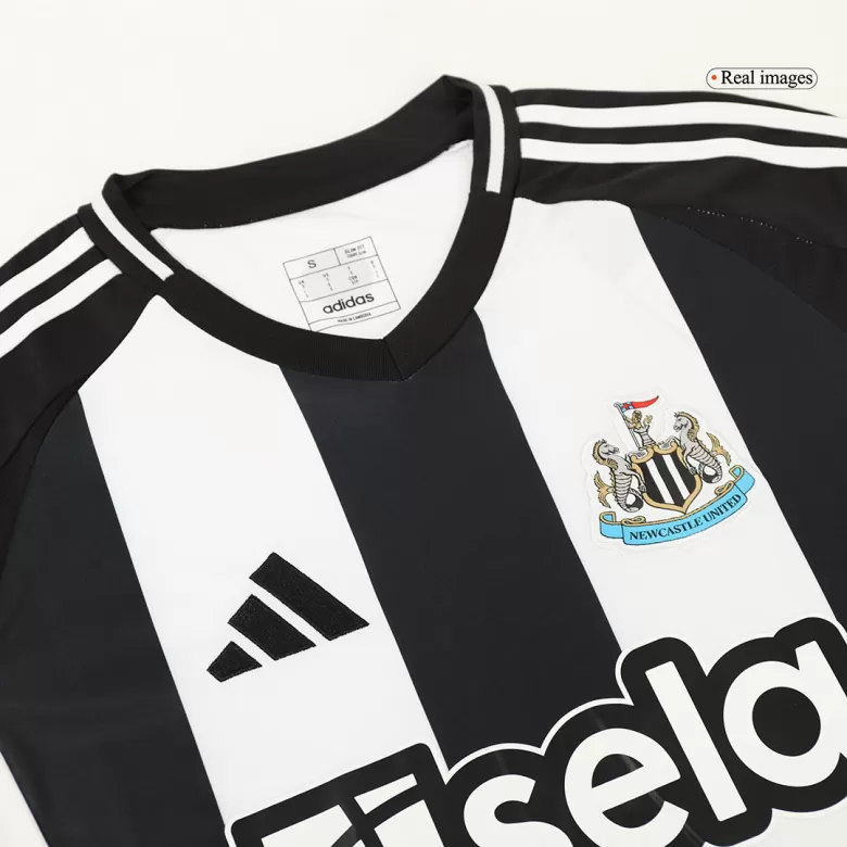 Newcastle United Jersey Custom Soccer Jersey Home 2024/25 - bestsoccerstore