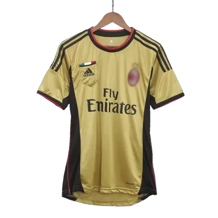 AC Milan Jersey Custom Third Away Soccer Jersey 2013/14 - bestsoccerstore