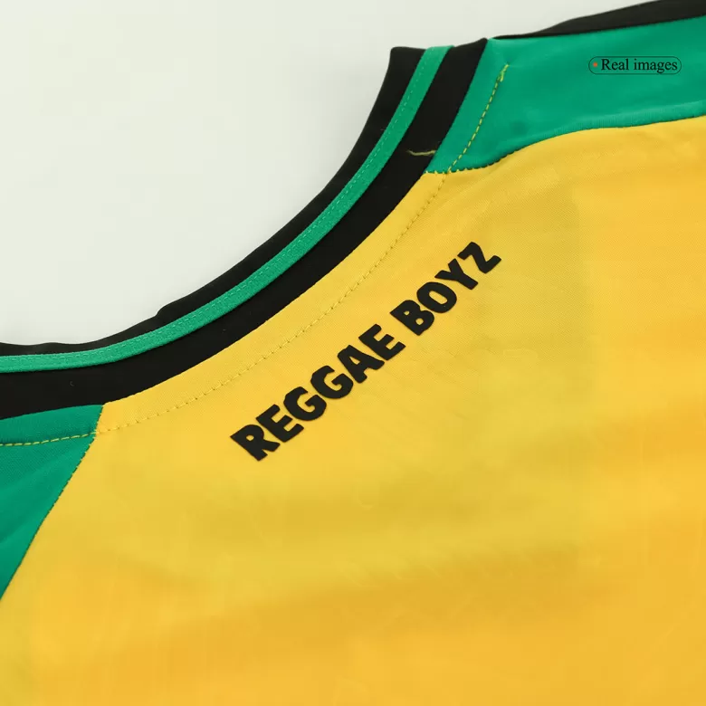 Jamaica Soccer Jersey Home Custom Shirt 2024 - bestsoccerstore