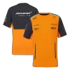 McLaren F1 Racing Team Set Up Orange T-Shirt 2024 - bestsoccerstore