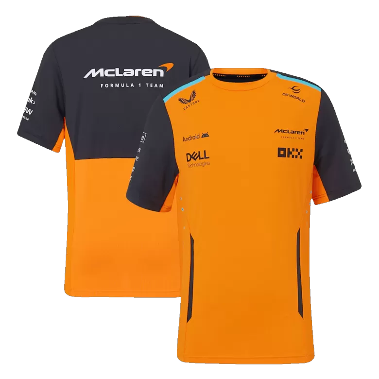 McLaren F1 Racing Team Set Up Orange T-Shirt 2024 - Plus Size - bestsoccerstore