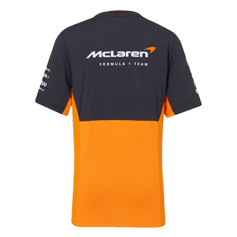 McLaren F1 Racing Team Set Up Orange T-Shirt 2024 - Plus Size - bestsoccerstore