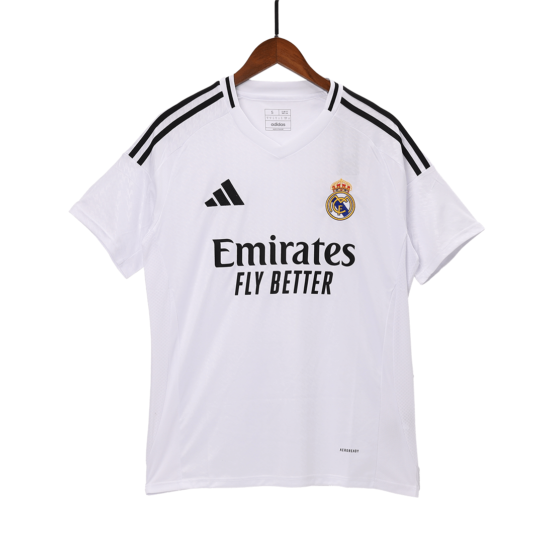 Real Madrid Home Soccer Uniform Kits - bestsoccerstore