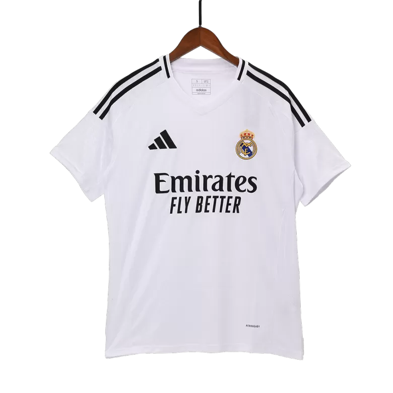 Real Madrid Home Custom Full Soccer Kit 2024/25 - bestsoccerstore