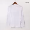 Authentic Real Madrid Long Sleeve Jersey Home Football Shirt 2024/25 - bestsoccerstore