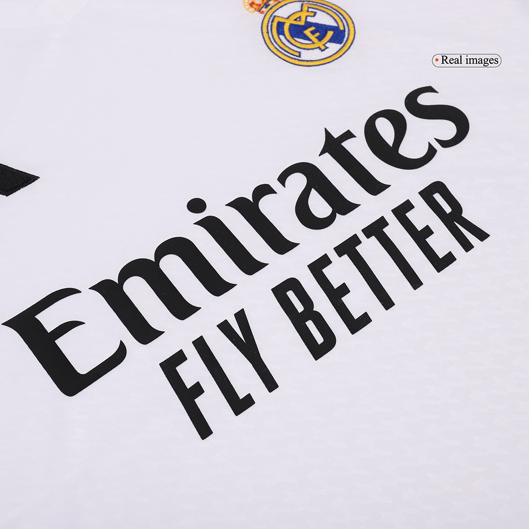 Real Madrid Home Soccer Uniform Kits - bestsoccerstore