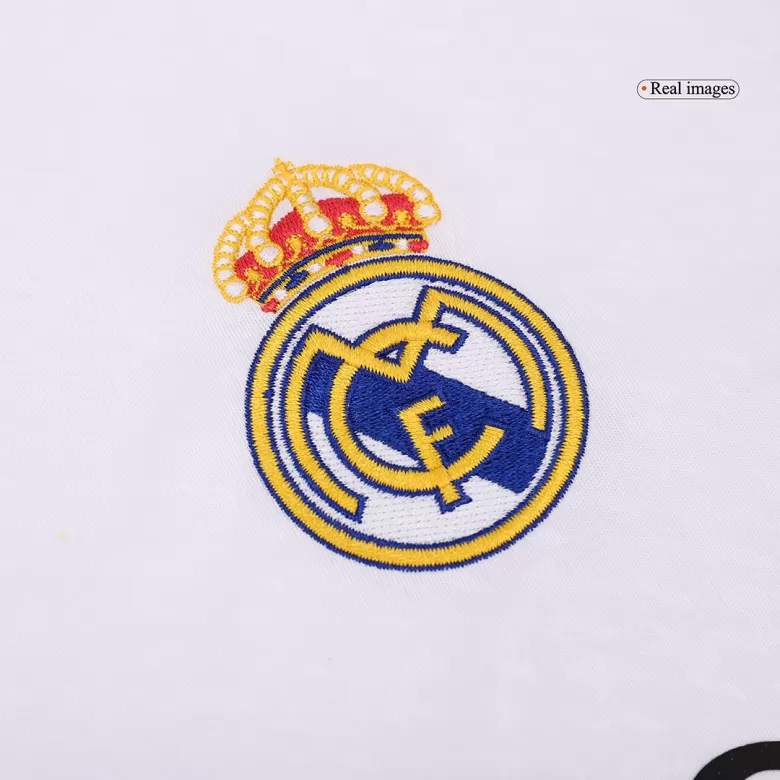 Real Madrid Home Custom Full Soccer Kit 2024/25 - bestsoccerstore