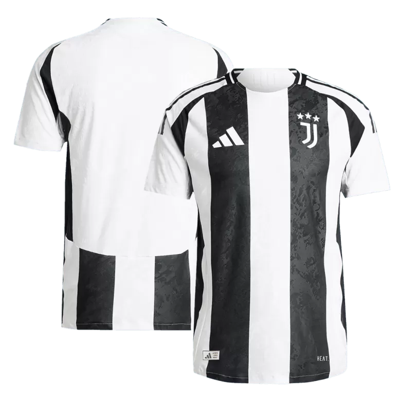 Authentic Soccer Jersey Juventus Home Shirt 2024/25 - bestsoccerstore