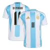 Authentic DI MARIA #11 Soccer Jersey Argentina Home Shirt 2024 - bestsoccerstore