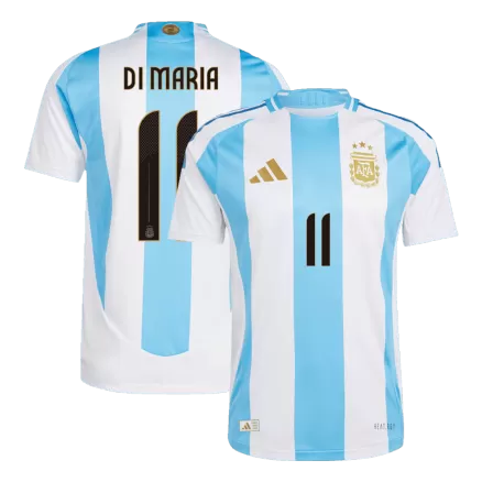 Authentic DI MARIA #11 Soccer Jersey Argentina Home Shirt 2024 - bestsoccerstore