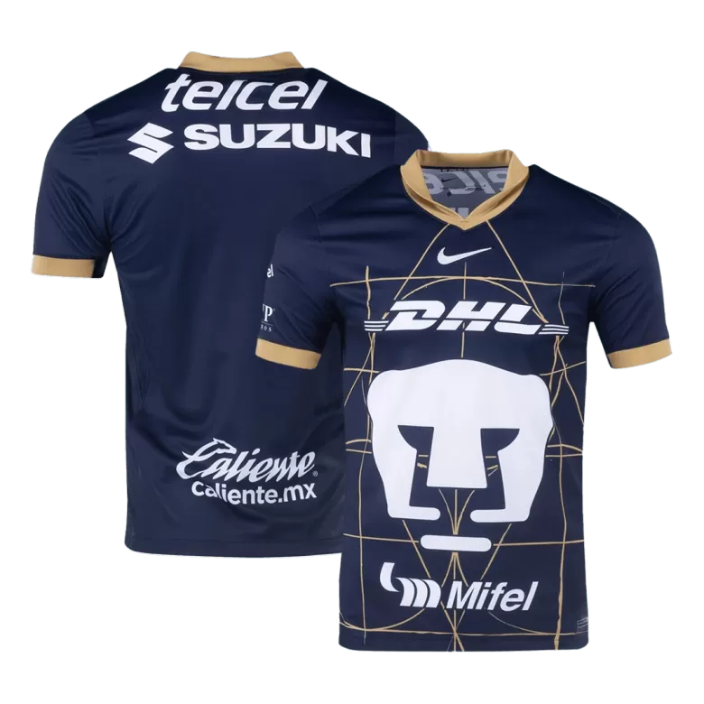 Pumas UNAM Soccer Jersey Away Custom Shirt 2024/25 - bestsoccerstore