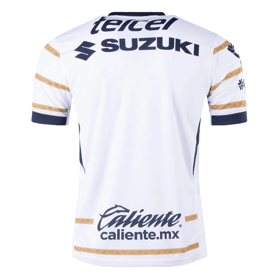 Pumas UNAM Soccer Jersey Home Custom Shirt - bestsoccerstore