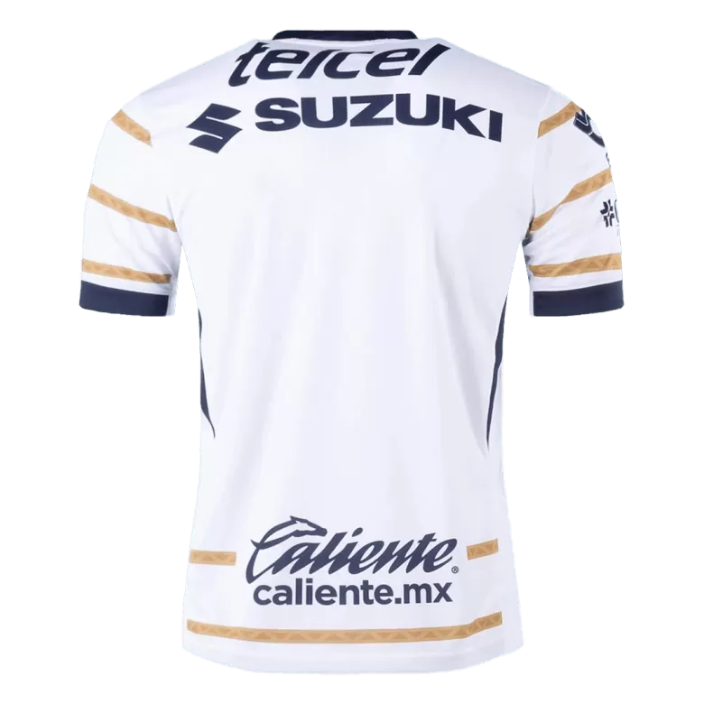 Pumas UNAM Soccer Jersey Home Custom Shirt 2024/25 - bestsoccerstore