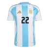 Authentic L.MARTÍNEZ #22 Soccer Jersey Argentina Home Shirt 2024 - bestsoccerstore