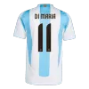 Authentic DI MARIA #11 Soccer Jersey Argentina Home Shirt 2024 - bestsoccerstore