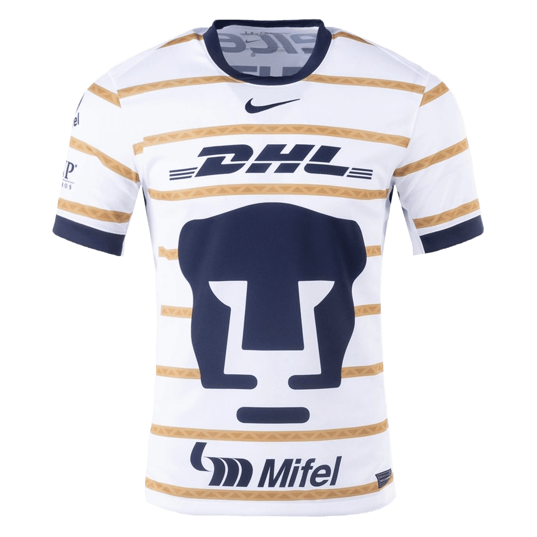 Pumas UNAM Soccer Jersey Home Custom Shirt - bestsoccerstore